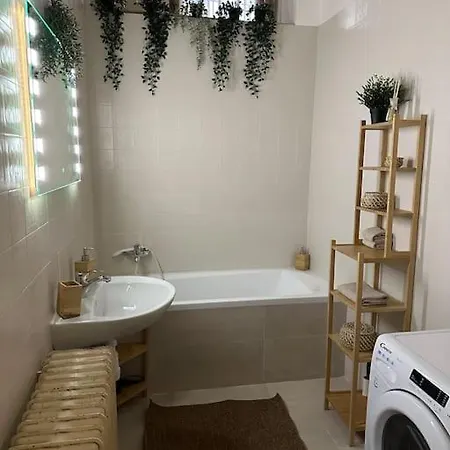 아파트 Baross 86 Greenery 부다페스트