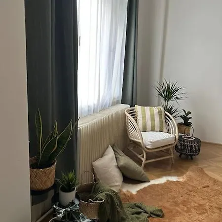 Baross 86 Greenery Lägenhet Budapest