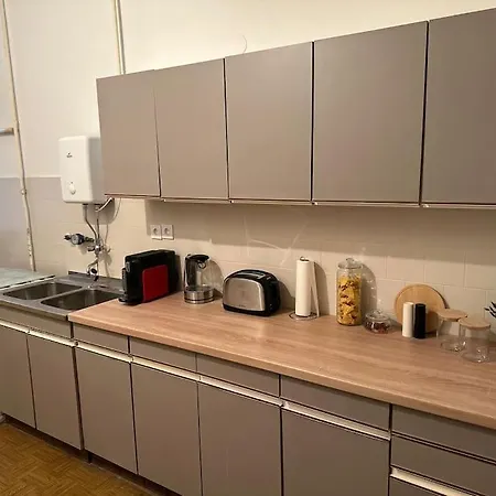 Appartement Baross 86 Greenery *