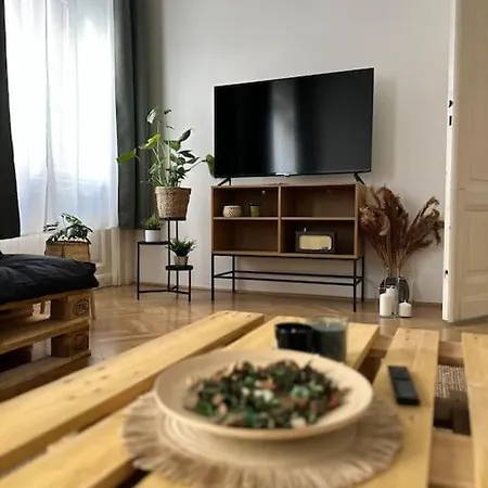 Appartement Baross 86 Greenery Budapest